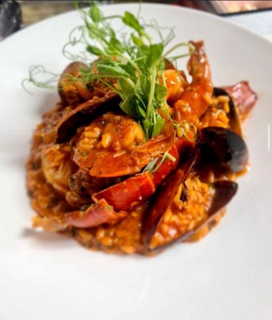 Frutti di Mare Risotto