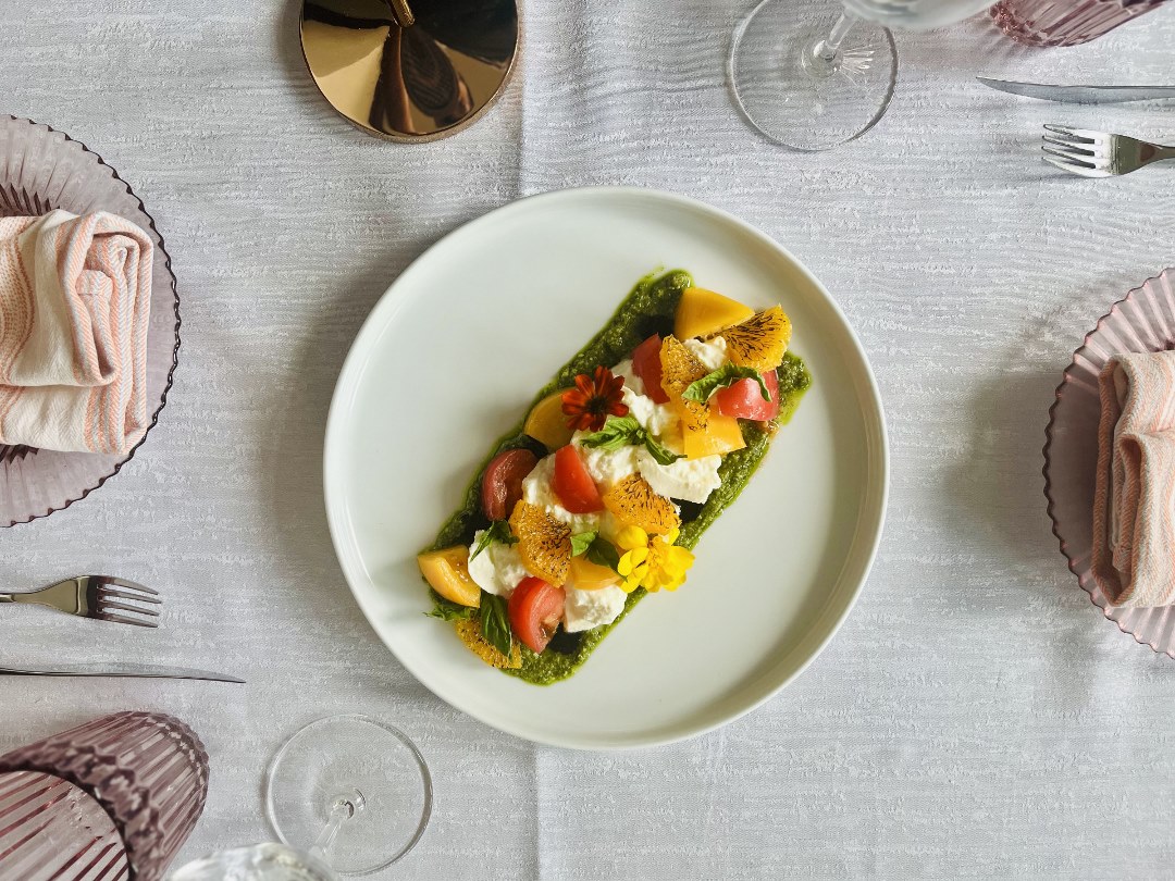 Summer Burrata