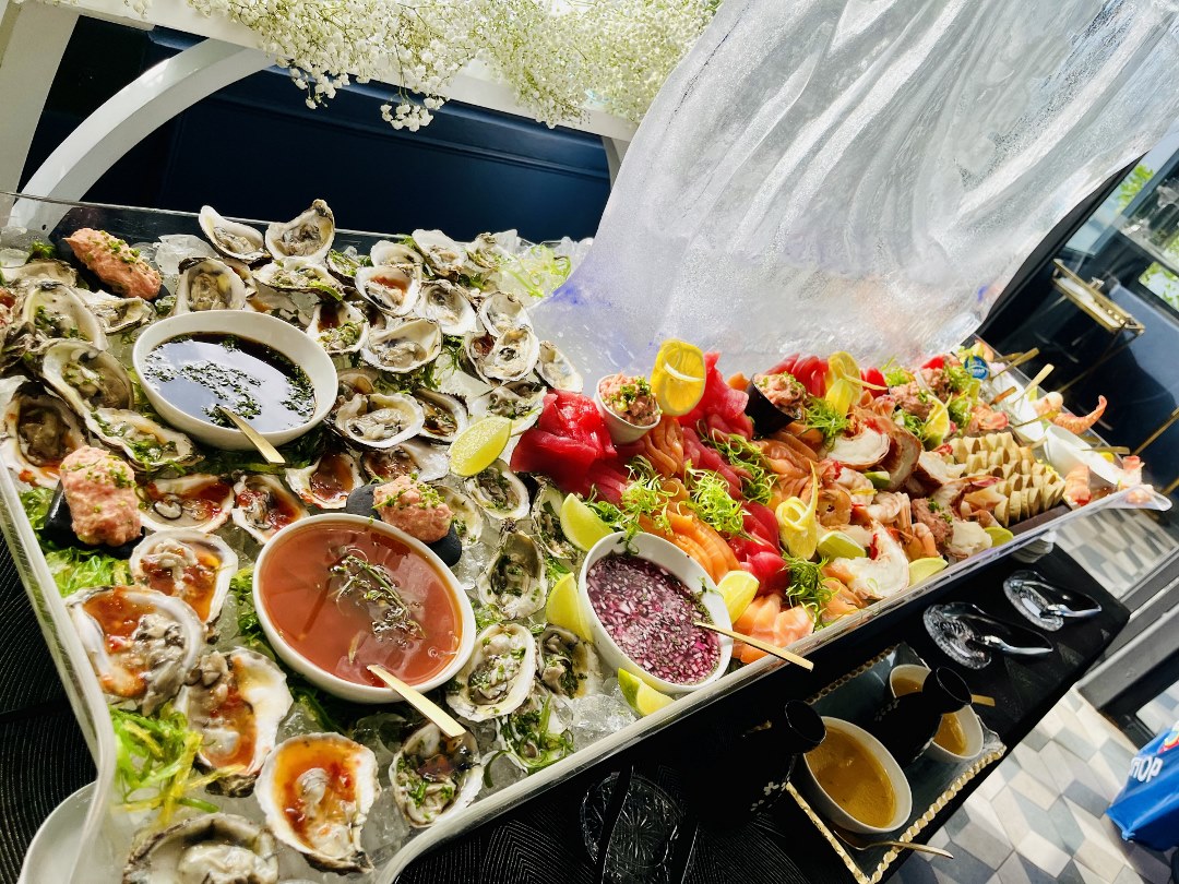 Sushi & Crudo Pop-Up