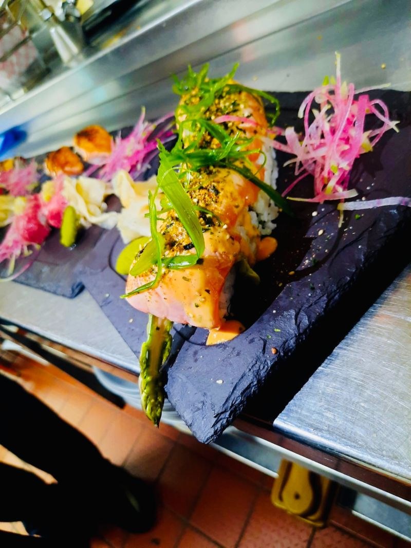 Specialty Sushi Tasting Menu