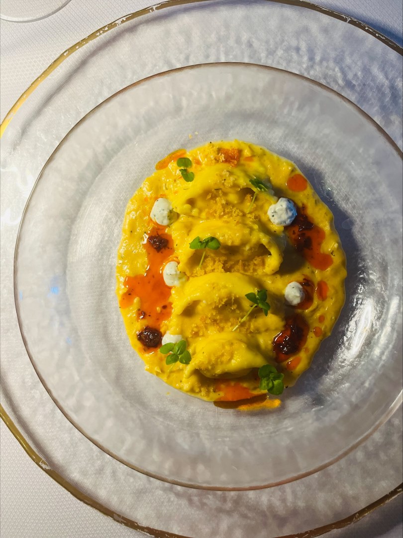 Organic Sweet Corn Agnolotti