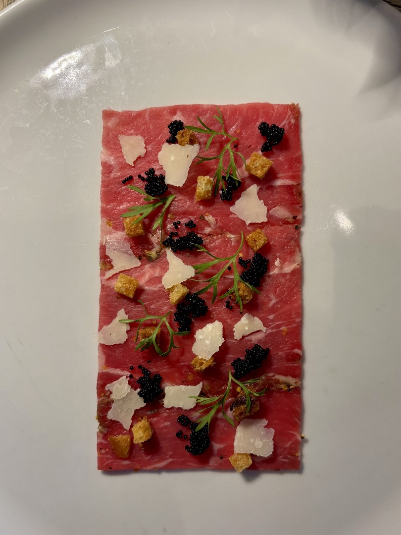 Tenderloin Carpaccio